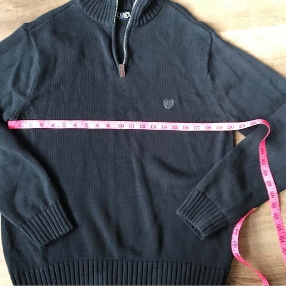 Mens Chaps Sweater Large - Picture 6 of 7